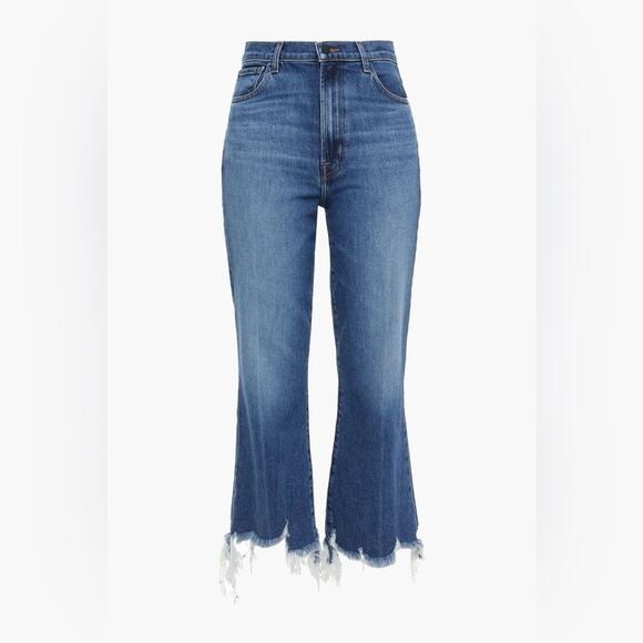J Brand Denim - 🚫🚫🚫🚫 High Rise Flare Jean In Wonderland coastal 🚫🚫🚫🚫